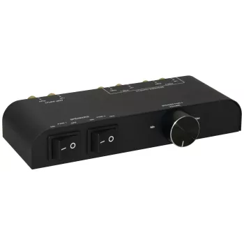 Microconnect MC-GEN-270 audioswitch zwart