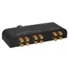 Microconnect MC-GEN-270 audioswitch zwart