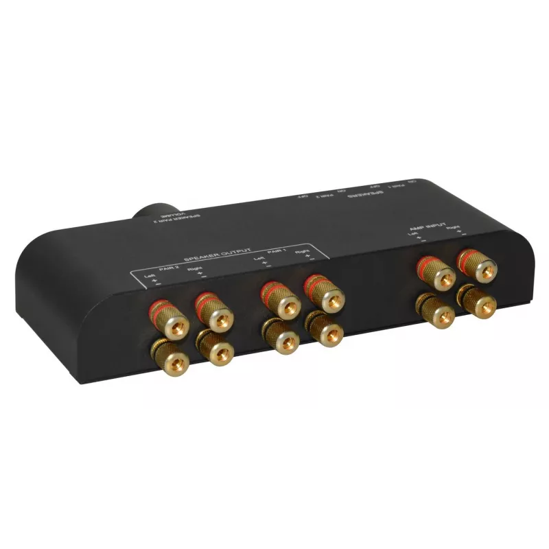 Microconnect MC-GEN-270 audioswitch zwart