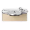 Belt-drive-audio-platenspeler Lenco LSA-071SI, volautomatisch, grijs, Bluetooth, 3,5 mm, 10 W