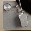 Belt-drive-audio-platenspeler Lenco LSA-071SI, volautomatisch, grijs, Bluetooth, 3,5 mm, 10 W