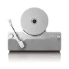 Belt-drive-audio-platenspeler Lenco LSA-071SI, volautomatisch, grijs, Bluetooth, 3,5 mm, 10 W