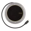 StarTech.com USB-C speakerphone dockingstation, mini draagbare conferentiespeaker en audiodock, USB-C naar VGA/4K HDMI, 2x USB-A hub, microfoon/luidspreker, Teams/Zoom/softphone speakerphone