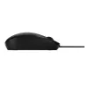 HP 128 LSR WRD muis (Bulk120), ambidexter, laser, USB Type-A, zwart