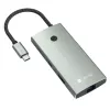 Techly IUSB32C-HUB6HPDI interface-hub USB 3.2 Gen 1 (3.1 Gen 1) Type-C 5000 Mbit/s aluminium