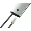 Techly IUSB32C-HUB6HPDI interface-hub USB 3.2 Gen 1 (3.1 Gen 1) Type-C 5000 Mbit/s aluminium