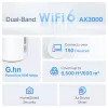 TP-Link AX3000 + G1500 Whole Home Powerline Mesh Wi-Fi 6-systeem