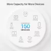 TP-Link AX3000 + G1500 Whole Home Powerline Mesh Wi-Fi 6-systeem