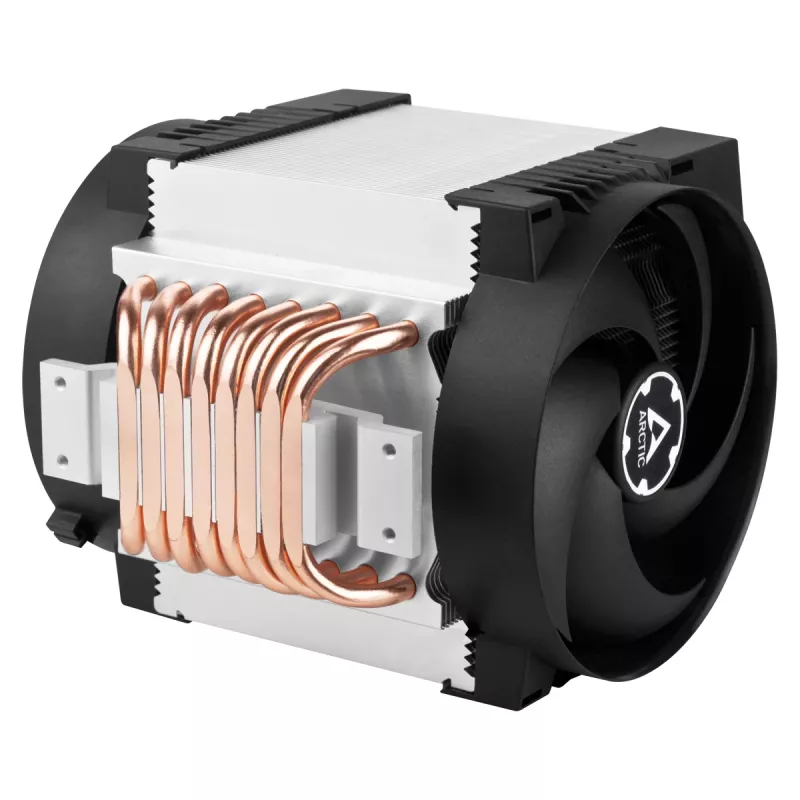 CPU-koeler Arctic Freezer 4U-M Ampere Server – passieve/heatsink-oplossing voor Ampere-servers, 120W TDP