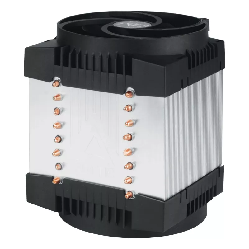 CPU-koeler Arctic Freezer 4U-M Ampere Server – passieve/heatsink-oplossing voor Ampere-servers, 120W TDP
