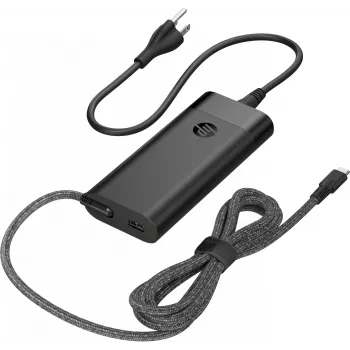 HP 110W USB-C laptopoplader, laptop, binnen, 43 - 63 Hz, 110 W, 5V/9V/12V/15V/20V, 1,6 A