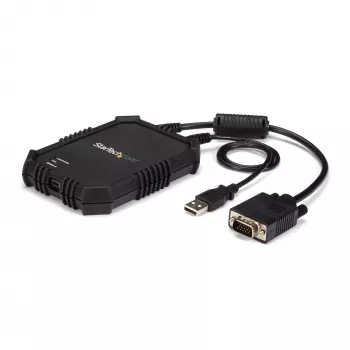 StarTech.com laptop-naar-server KVM-console met robuuste behuizing