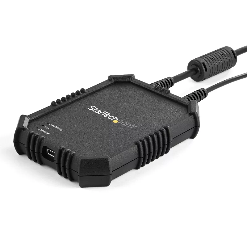 StarTech.com laptop-naar-server KVM-console met robuuste behuizing
