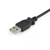 StarTech.com laptop-naar-server KVM-console met robuuste behuizing
