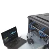 StarTech.com laptop-naar-server KVM-console met robuuste behuizing