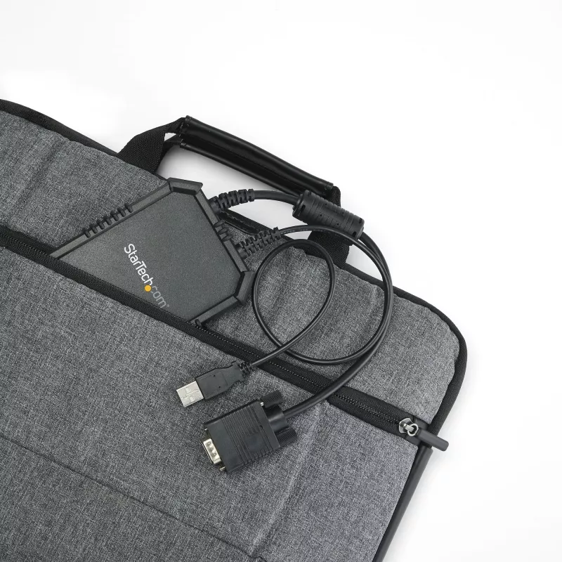StarTech.com laptop-naar-server KVM-console met robuuste behuizing