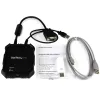 StarTech.com laptop-naar-server KVM-console met robuuste behuizing