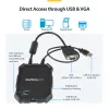 StarTech.com laptop-naar-server KVM-console met robuuste behuizing