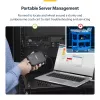 StarTech.com laptop-naar-server KVM-console met robuuste behuizing