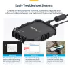 StarTech.com laptop-naar-server KVM-console met robuuste behuizing