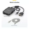 StarTech.com laptop-naar-server KVM-console met robuuste behuizing
