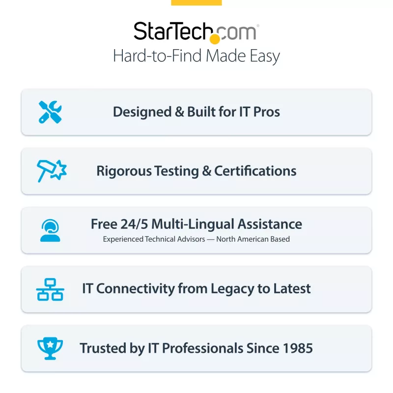 StarTech.com laptop-naar-server KVM-console met robuuste behuizing
