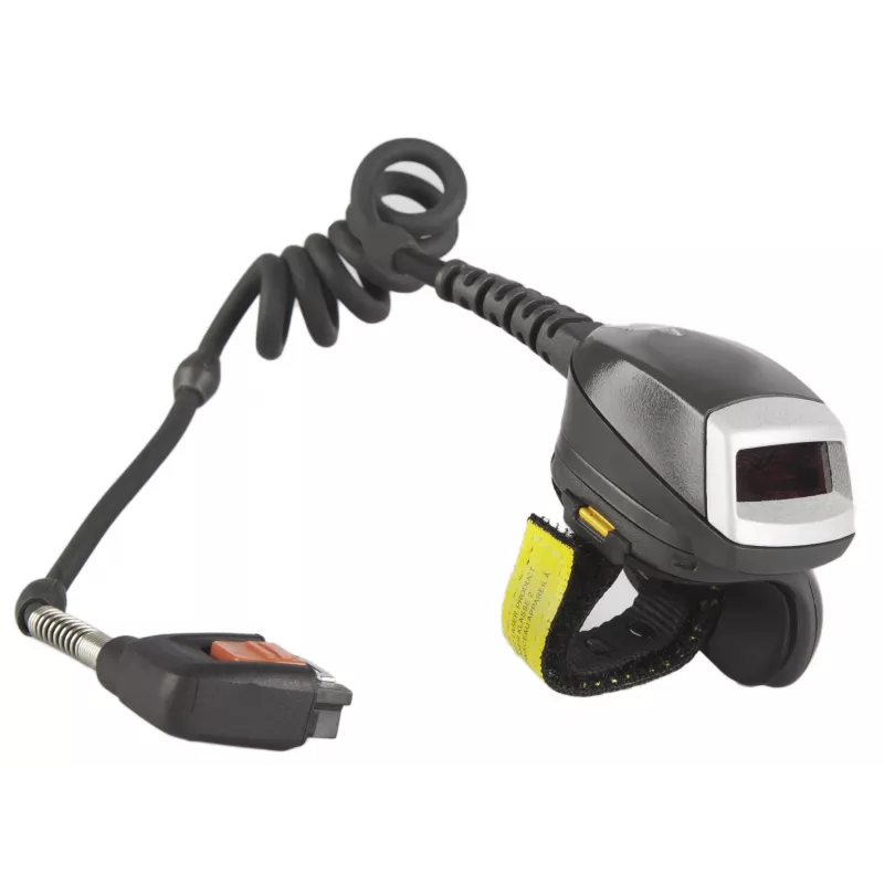 Zebra RS4000 draagbare barcodelezer 1D laser grijs, zilver
