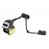 Zebra RS4000 draagbare barcodelezer 1D laser grijs, zilver