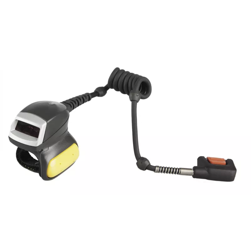 Zebra RS4000 draagbare barcodelezer 1D laser grijs, zilver
