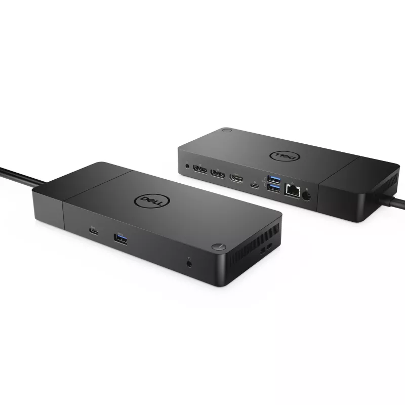 DELL WD19 bekabelde USB 3.2 Gen 1 (3.1 Gen 1) Type-C zwart