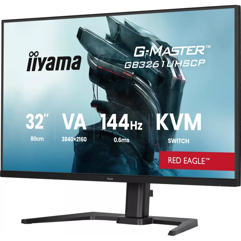 iiyama G-MASTER GB3261UHSCP-B1 80 cm (31,5 inch) 4K Ultra HD LED-computermonitor – zwart