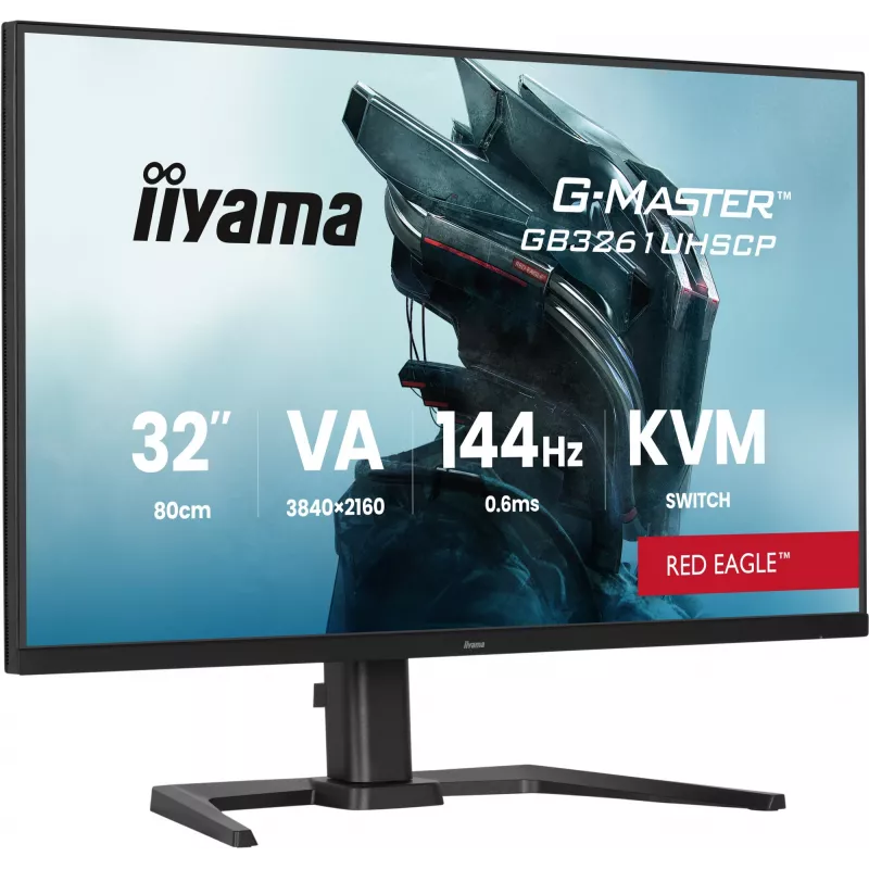 iiyama G-MASTER GB3261UHSCP-B1 80 cm (31,5 inch) 4K Ultra HD LED-computermonitor – zwart
