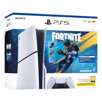 Sony PlayStation 5 - Fortnite Flowering Chaos bundel 1 TB Wi-Fi zwart, wit