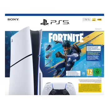 Sony PlayStation 5 - Fortnite Flowering Chaos bundel 1 TB Wi-Fi zwart, wit