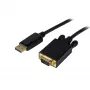 StarTech.com 4,6 m DisplayPort-naar-VGA-kabel – actieve DisplayPort-naar-VGA-adapterkabel – 1080p-video – DP-naar-VGA-monitorkabel – DP 1.2-naar-VGA-converter – vergrendelbare DP-stekker