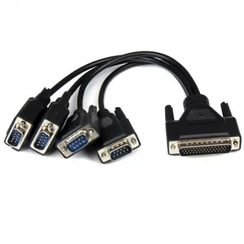 StarTech.com 4 poorts PCI Express PCIe seriële combokaart - 2 x RS232 2 x RS422 / RS485