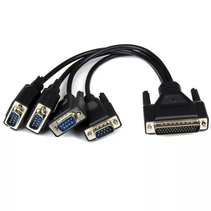 StarTech.com 4 poorts PCI Express PCIe seriële combokaart - 2 x RS232 2 x RS422 / RS485