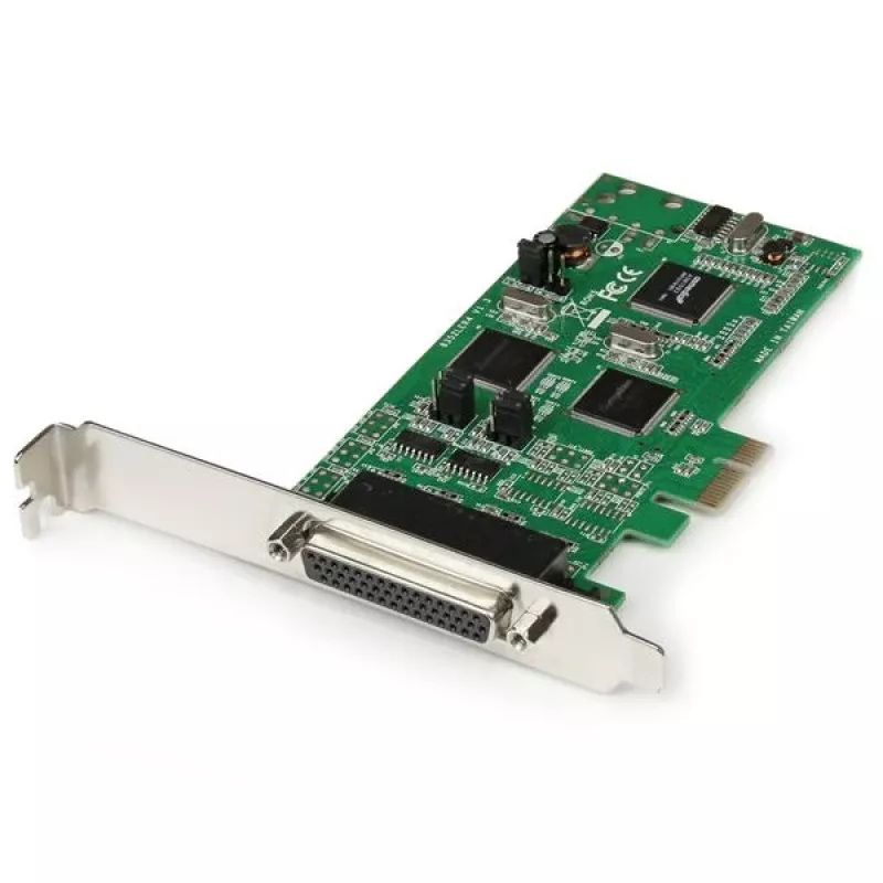 StarTech.com 4 poorts PCI Express PCIe seriële combokaart - 2 x RS232 2 x RS422 / RS485