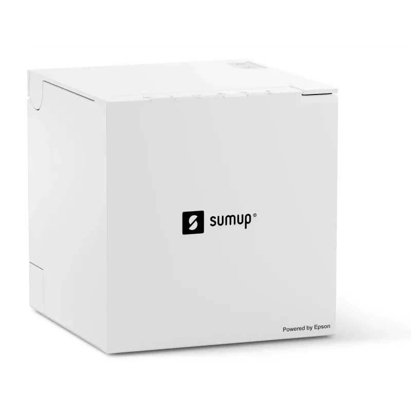 Mobiele printer SumUp Receipt Printer – draadloos, printsnelheid 300 mm/s