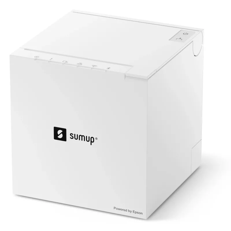 Mobiele printer SumUp Receipt Printer – draadloos, printsnelheid 300 mm/s