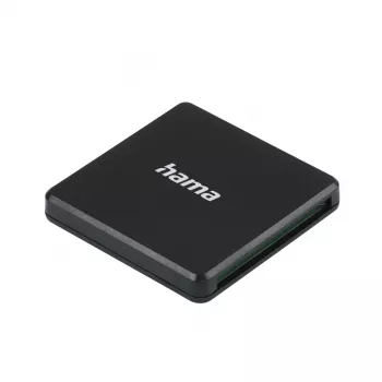 Hama USB 3.0 multi-kaartlezer, SD/microSD/CF, zwart