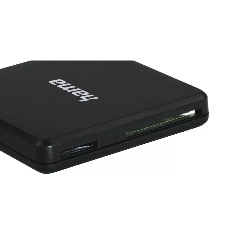 Hama USB 3.0 multi-kaartlezer, SD/microSD/CF, zwart