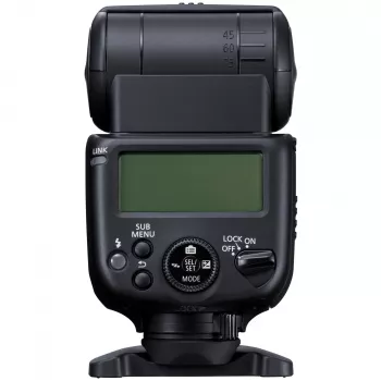 Camcorderflitser Canon Speedlite EL-10 zwart AA-batterij 287 g