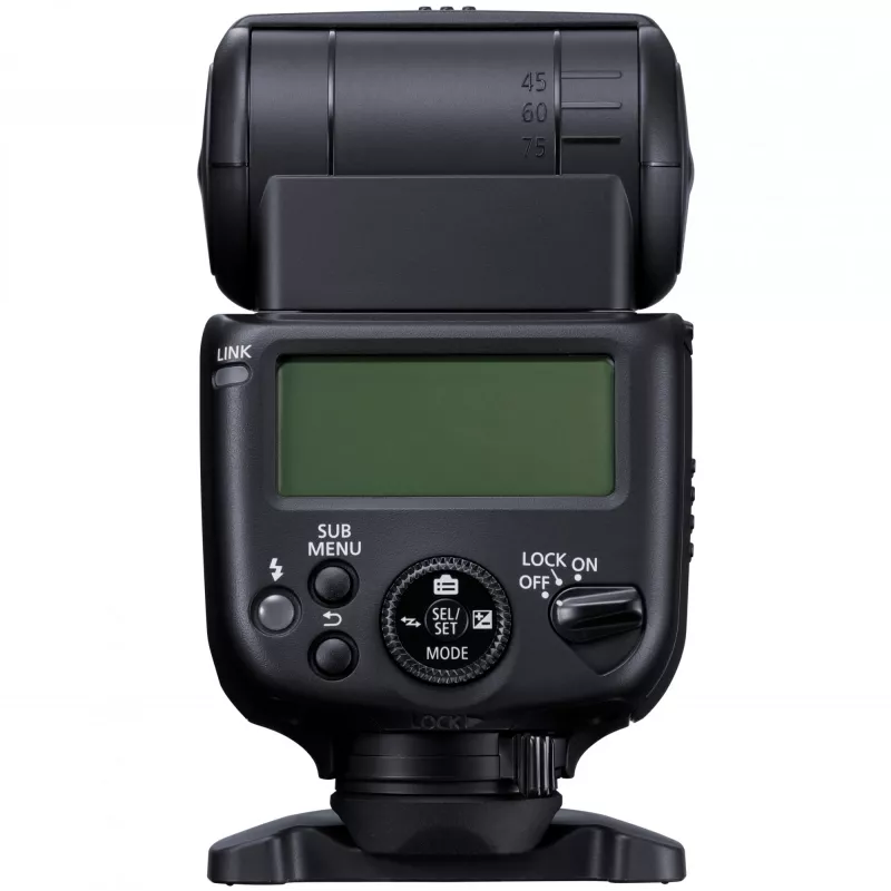 Camcorderflitser Canon Speedlite EL-10 zwart AA-batterij 287 g