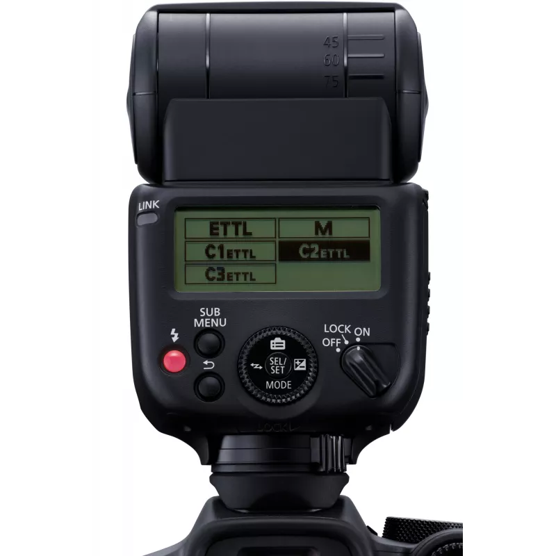 Camcorderflitser Canon Speedlite EL-10 zwart AA-batterij 287 g