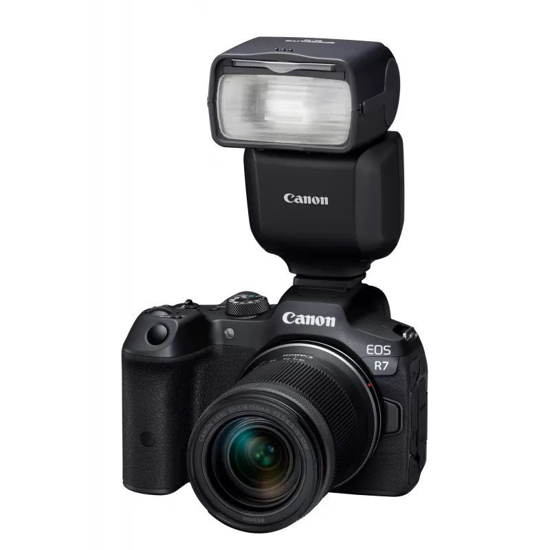 Camcorderflitser Canon Speedlite EL-10 zwart AA-batterij 287 g