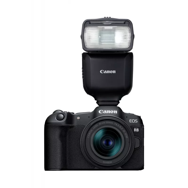 Camcorderflitser Canon Speedlite EL-10 zwart AA-batterij 287 g