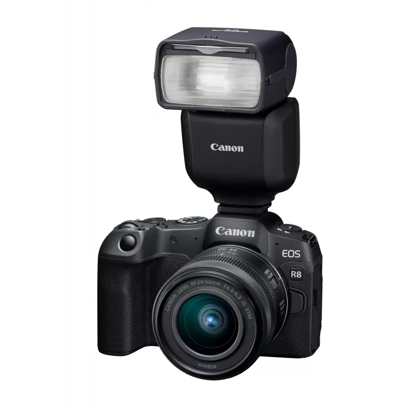 Camcorderflitser Canon Speedlite EL-10 zwart AA-batterij 287 g