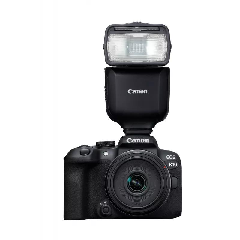 Camcorderflitser Canon Speedlite EL-10 zwart AA-batterij 287 g