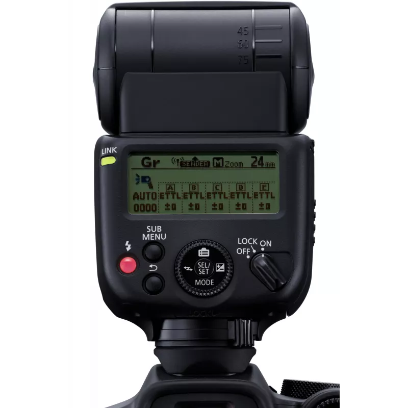Camcorderflitser Canon Speedlite EL-10 zwart AA-batterij 287 g